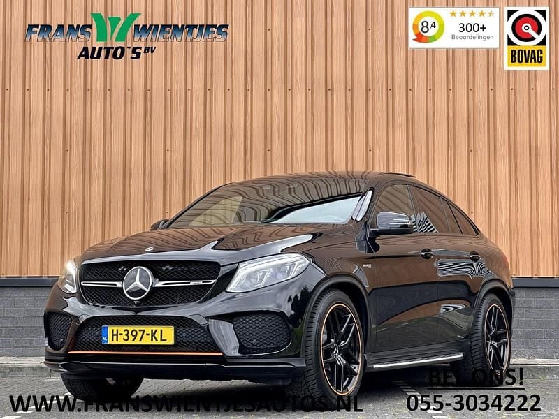 Zwart Gebruikt 2019 Mercedes GLE43 AMG AMG SUV | € 58.850 (Duur) - Afbeelding 1/4
