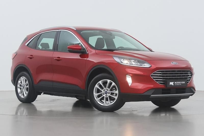 Rood Gebruikt 2021 Ford Kuga Titanium SUV | € 22.800 (Super prijs) - Afbeelding 1/1