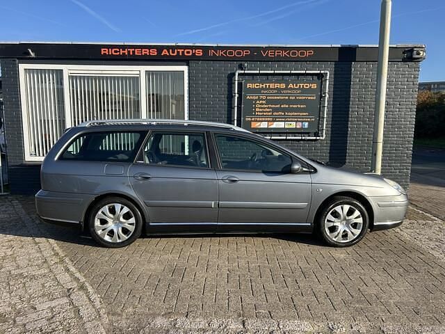 Occasion Citroën C5 Exclusive 140 PK (102 kW) 2005 Grijs (metallic) Stationwagen