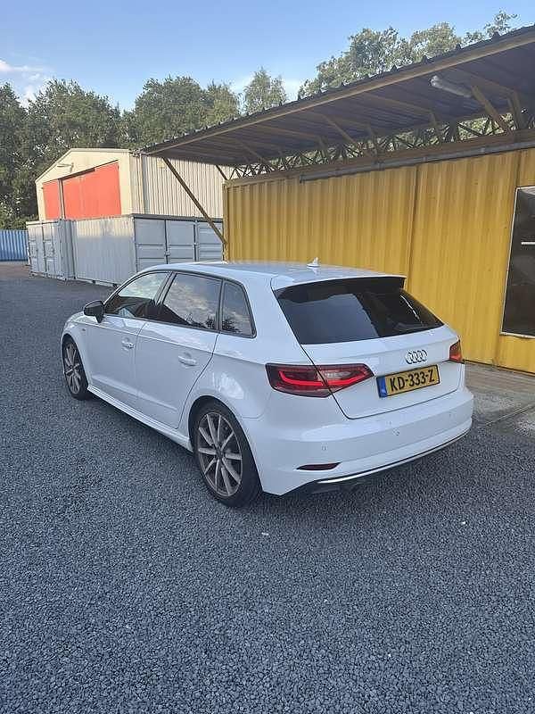 Occasion Audi A3 S-Line 105 PK (77 kW) 2013 Wit Hatchback