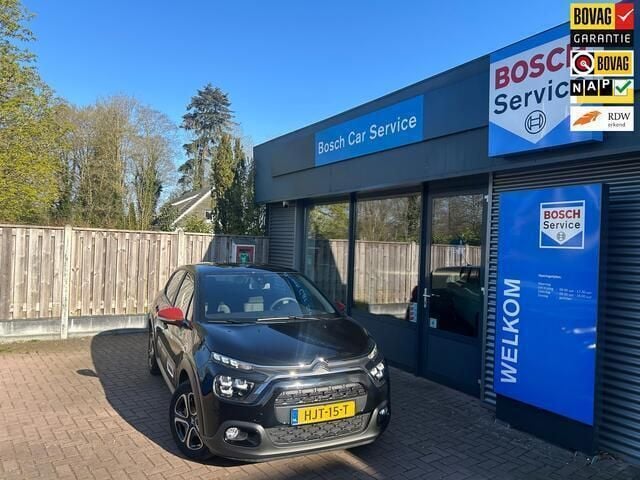 Zwart Gebruikt 2022 Citroën C3 Business Class Hatchback | € 12.950 (Goede deal) - Afbeelding 1/4