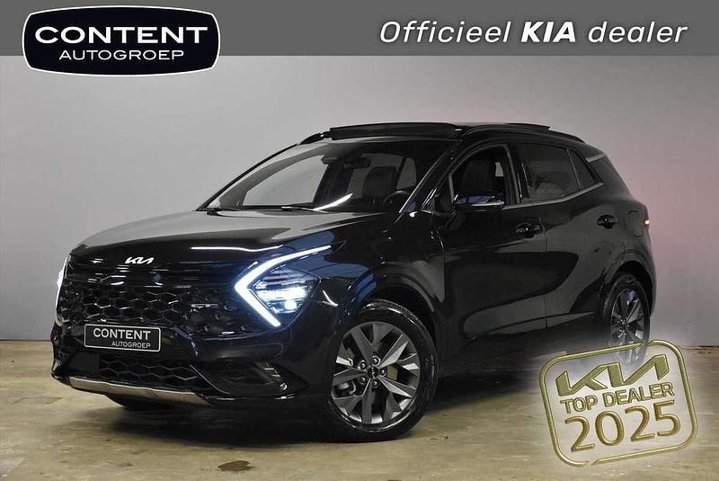Zwart (parellak) Gebruikt 2023 Kia Sportage SUV | € 38.940 (Duur) - Afbeelding 1/4