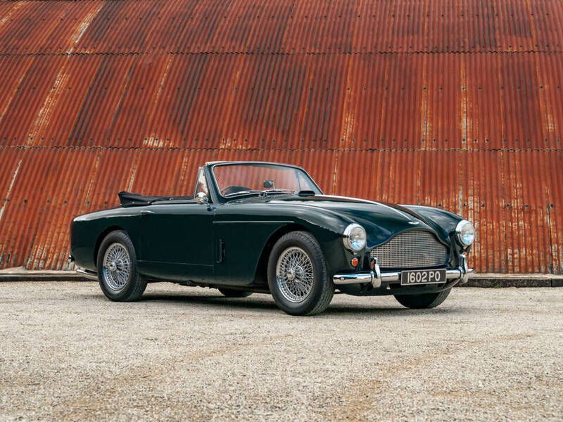 Groen Gebruikt 1959 Aston Martin DB2 Cabriolet | € 382.363 - Afbeelding 1/4