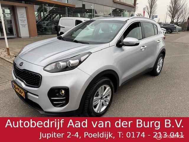 Occasion Kia Sportage Style 132 PK (97 kW) 2017 Zilver (metallic) SUV