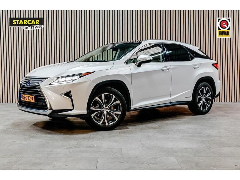 Wit Gebruikt 2016 Lexus RX450h SUV | € 32.950 (Eerlijke prijs) - Afbeelding 1/4