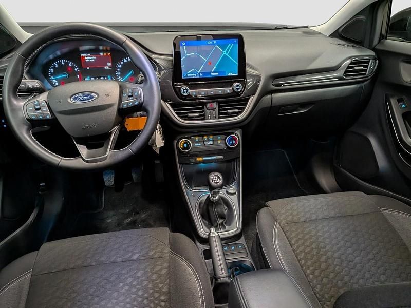 Occasion Ford Puma Titanium 125 PK (91 kW) 2022 Zwart SUV