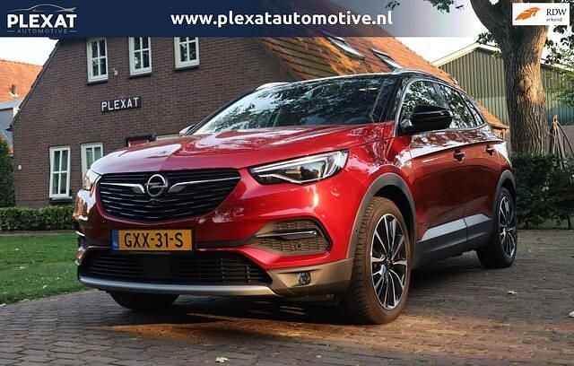 Rood Gebruikt 2020 Opel Grandland X Ultimate SUV | € 19.945 (Goede deal) - Afbeelding 1/4