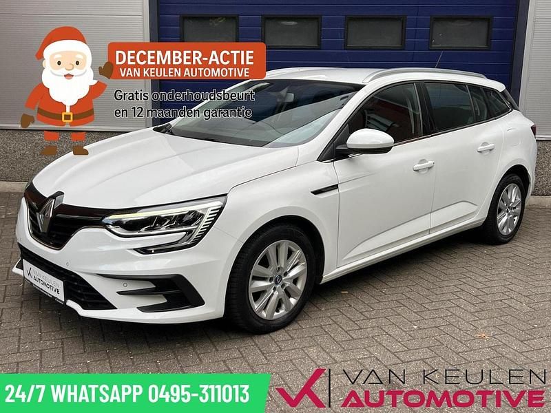 Wit Gebruikt 2020 Renault Mégane IV Stationwagen | € 16.949 (Eerlijke prijs) - Afbeelding 1/4