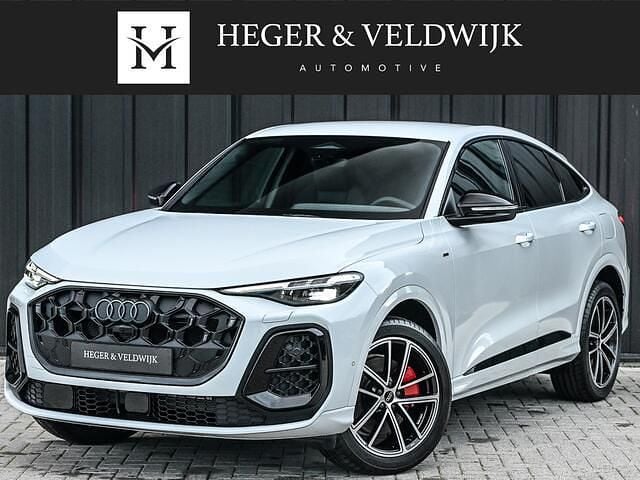 Wit Nieuw 2025 Audi Q5 Sportback Competition SUV | € 81.500 (Eerlijke prijs) - Afbeelding 1/4