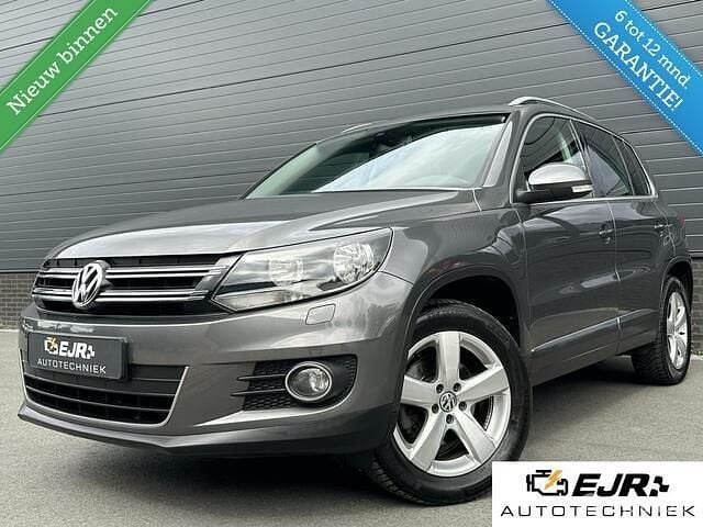 Grijs Gebruikt 2013 VW Tiguan Sport SUV | € 10.950 (Eerlijke prijs) - Afbeelding 1/4