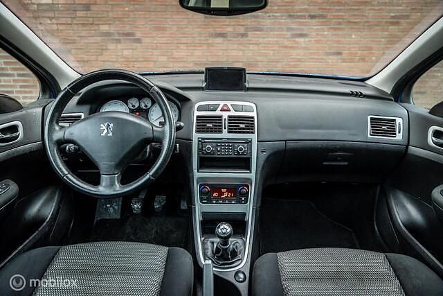 Occasion Peugeot 307 Premium 109 PK (80 kW) 2008 Blauw Stationwagen
