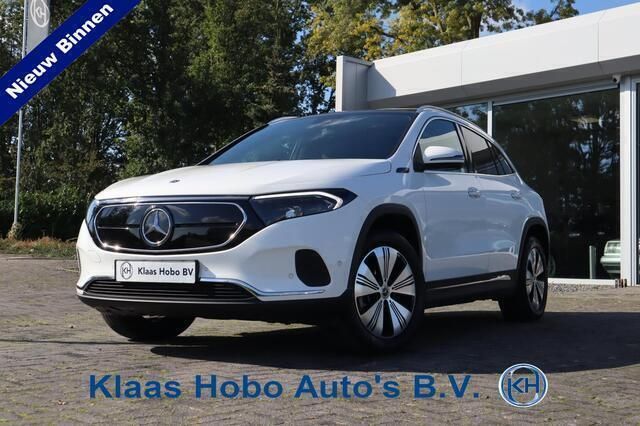 Wit Gebruikt 2022 Mercedes EQA250 SUV | € 32.950 (Eerlijke prijs) - Afbeelding 1/4