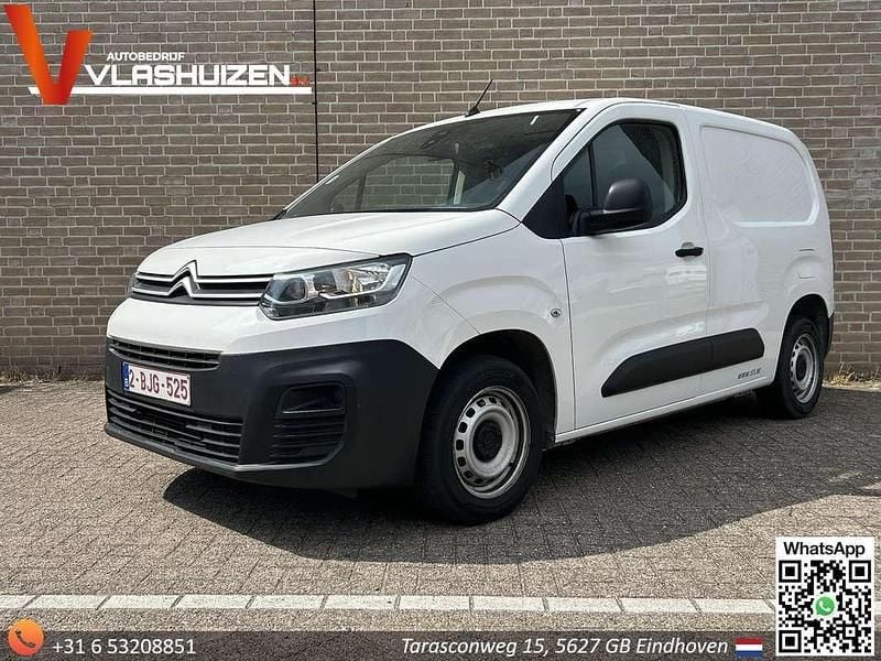 Wit Gebruikt 2021 Citroën Berlingo Feel MPV | € 7.450 - Afbeelding 1/4