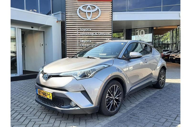 Grijs Gebruikt 2016 Toyota C-HR Edition SUV | € 14.839 (Eerlijke prijs) - Afbeelding 1/1