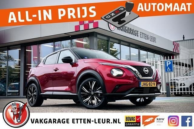 Occasion Nissan Juke 360º 114 PK (83 kW) 2022 Rood SUV