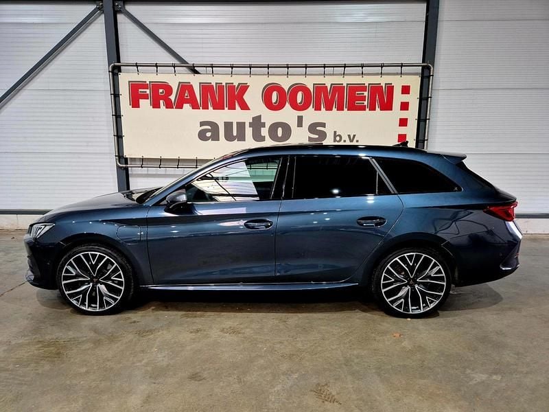 Occasion Cupra Leon VZ 245 PK (180 kW) 2021 Grijs Stationwagen