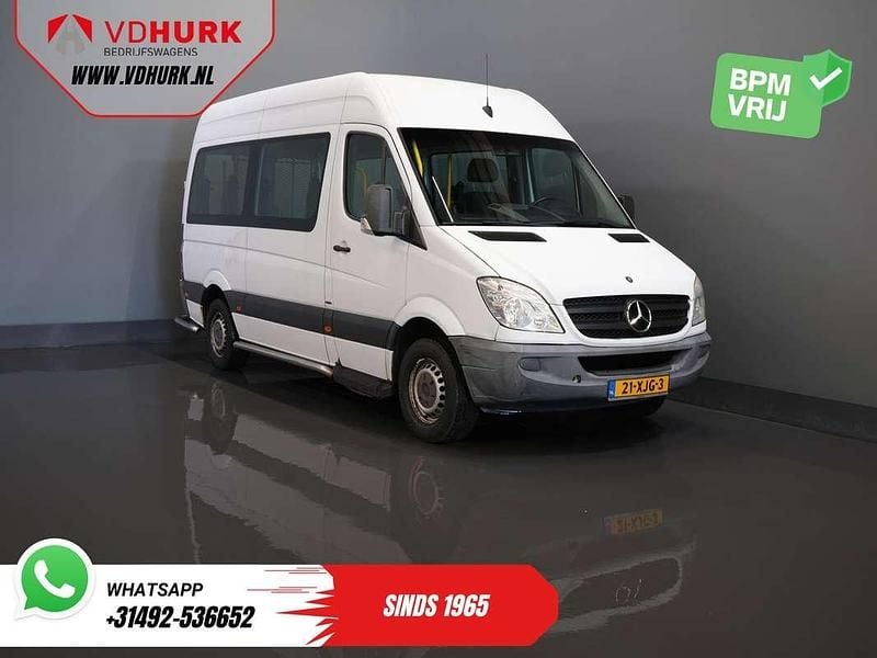 Occasion Mercedes Sprinter 131 PK (96 kW) 2012 Wit Van