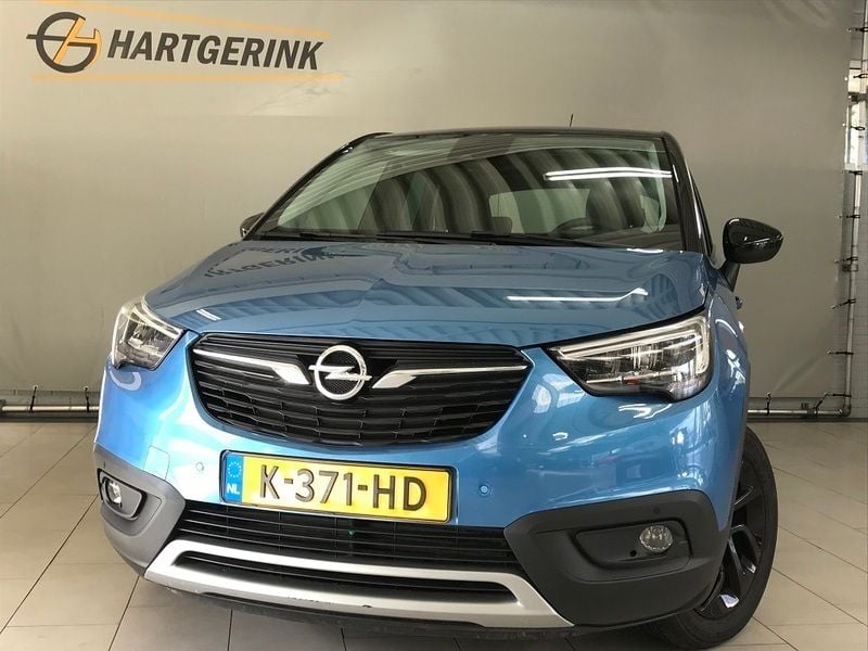 Blauw Gebruikt 2019 Opel Crossland X Innovation SUV | € 16.725 (Eerlijke prijs) - Afbeelding 1/3