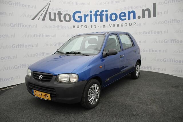 Blauw Gebruikt 2004 Suzuki Alto Hatchback | € 1.190 (Eerlijke prijs) - Afbeelding 1/4