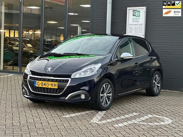 Blauw Occasion 2019 Peugeot 208 Allure Hatchback | € 7.999 (Super prijs) - Afbeelding 1/4