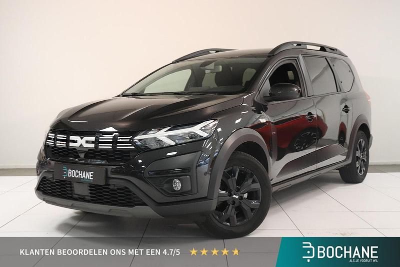 Zwart Gebruikt 2023 Dacia Jogger Extreme MPV | € 18.400 - Afbeelding 1/4