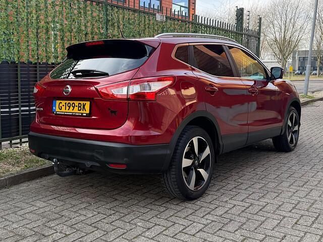 Occasion Nissan Qashqai Tekna 116 PK (85 kW) 2015 Rood SUV