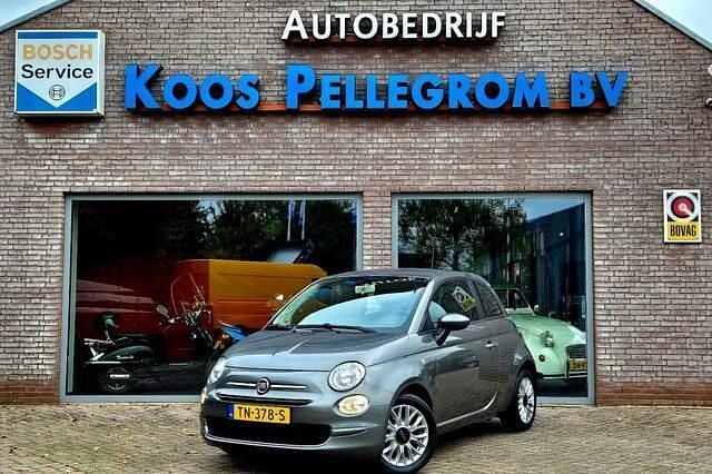 Grijs Gebruikt 2018 Fiat 500 Young Hatchback | € 9.345 (Goede deal) - Afbeelding 1/4