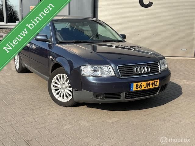 Blauw Gebruikt 2002 Audi A6 Proline Sedan | € 999 (Eerlijke prijs) - Afbeelding 1/4