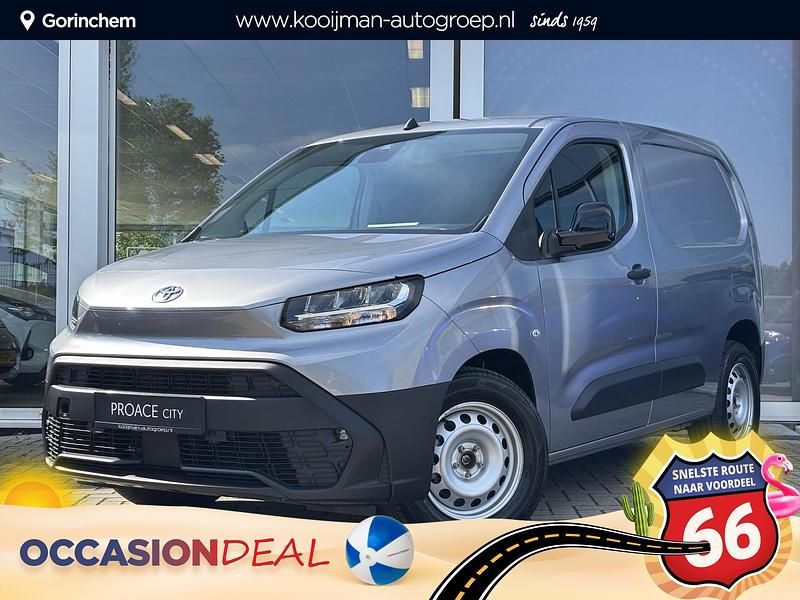 Overige Nieuw 2025 Toyota Proace City Van | € 26.899 (Goede deal) - Afbeelding 1/4