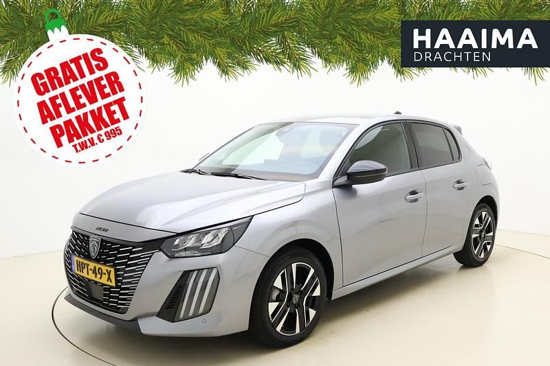 Grijs Gebruikt 2024 Peugeot 208 Allure Hatchback | € 22.945 (Goede deal) - Afbeelding 1/4