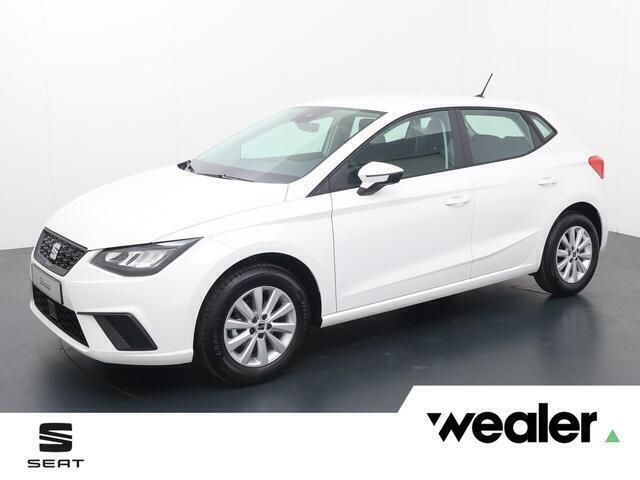 Wit Nieuw 2025 Seat Ibiza Style Hatchback | € 26.603 (Eerlijke prijs) - Afbeelding 1/4