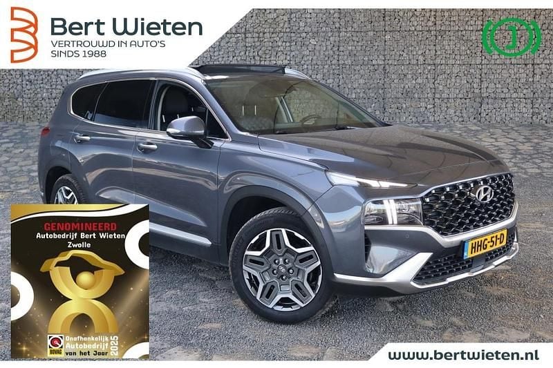 Grijs Gebruikt 2021 Hyundai Santa Fe Premium SUV | € 39.190 (Iets duurder) - Afbeelding 1/3