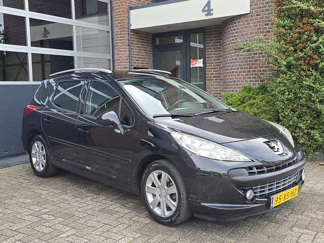 Occasion Peugeot 207 120 PK (88 kW) 2007 Zwart Stationwagen
