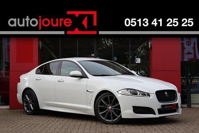 Wit Gebruikt 2015 Jaguar XF R-Sport Sedan | € 13.749 - Afbeelding 1/4