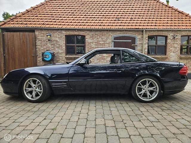 Blauw Occasion 1994 Mercedes SL300 Cabriolet | € 13.995 - Afbeelding 1/4