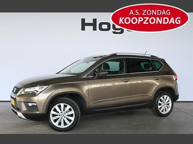 Bruin Gebruikt 2017 Seat Ateca SUV | € 14.940 (Iets duurder) - Afbeelding 1/4