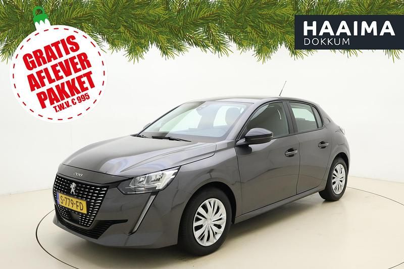 Grijs Gebruikt 2023 Peugeot 208 Active Hatchback | € 15.950 (Eerlijke prijs) - Afbeelding 1/4