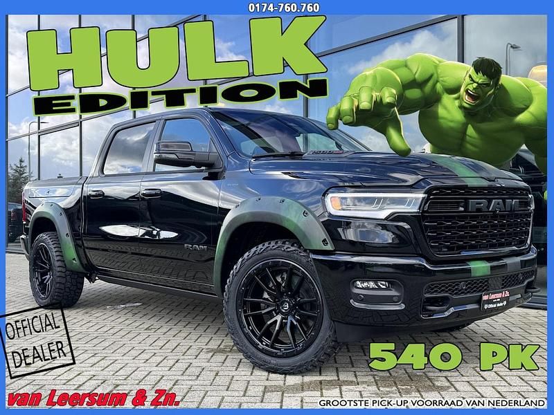Nieuw Dodge Ram Limited 2025 Zwart (metallic) Pickup