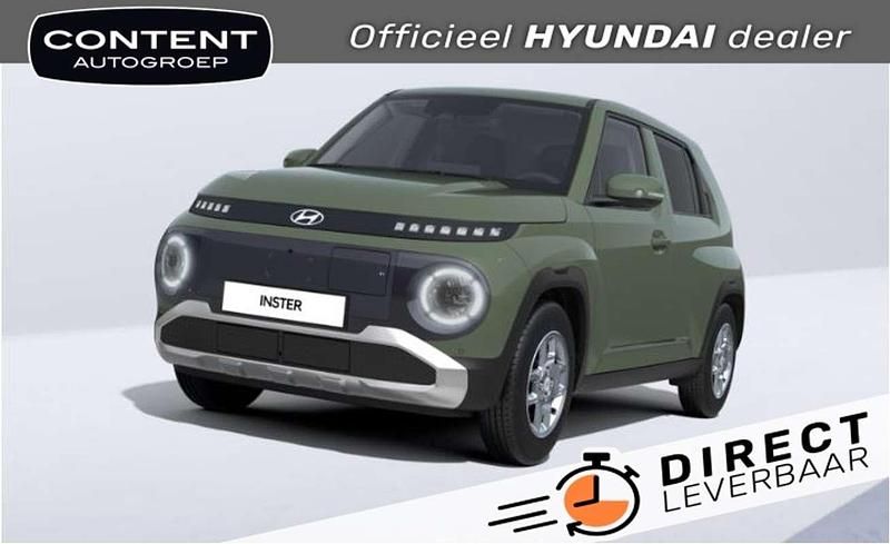 Groen Nieuw 2025 Hyundai Inster Hatchback | € 24.795 (Goede deal) - Afbeelding 1/4