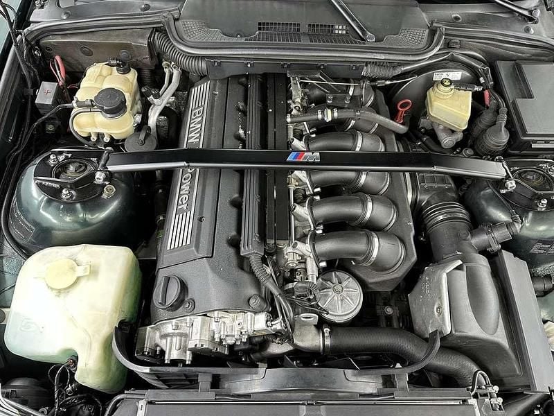 Occasion BMW M3 Cabriolet 321 PK (236 kW) 1998 Groen Cabriolet