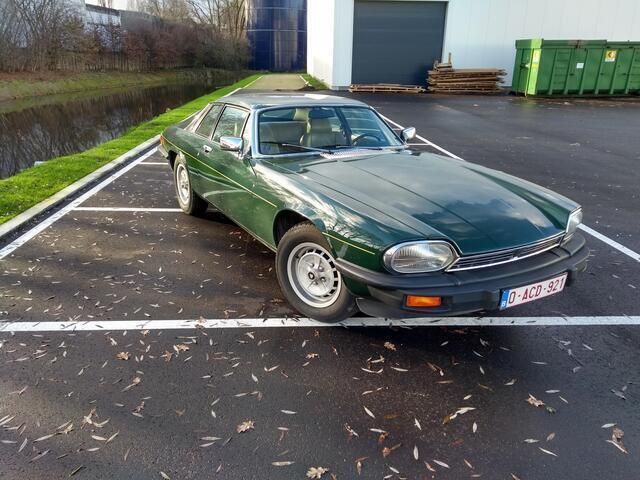 Occasion Jaguar XJS S 1978 Groen Coupé