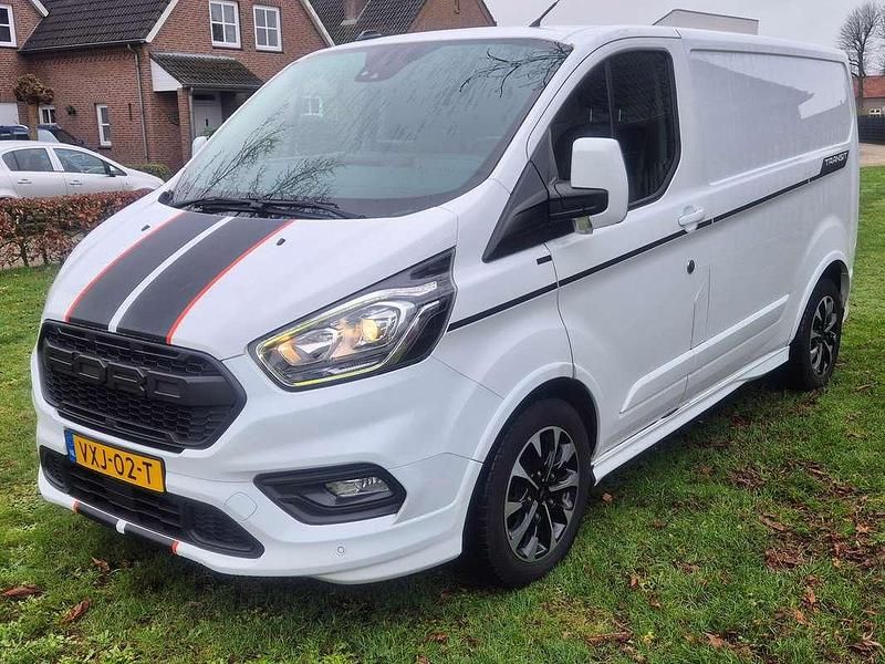 Occasion Ford Transit Custom 185 PK (136 kW) 2020 Wit Van