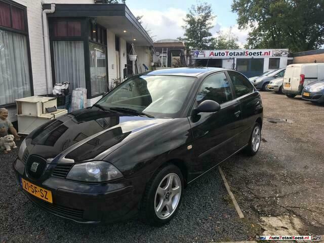 Occasion Seat Ibiza 75 PK (55 kW) 2006 Zwart Hatchback