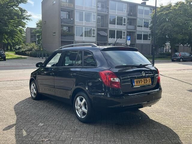 Occasion Skoda Fabia 86 PK (63 kW) 2012 Zwart Hatchback