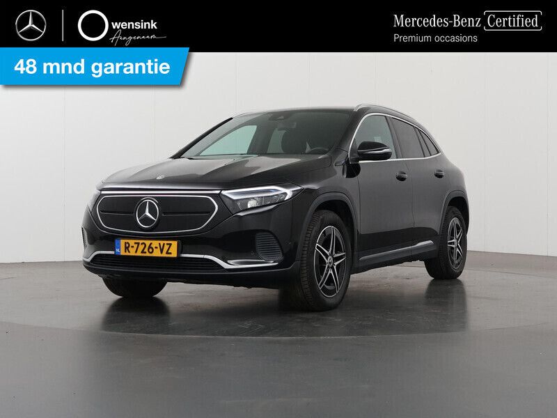 Zwart Gebruikt 2022 Mercedes EQA250 Luxury SUV | € 34.450 (Eerlijke prijs) - Afbeelding 1/4