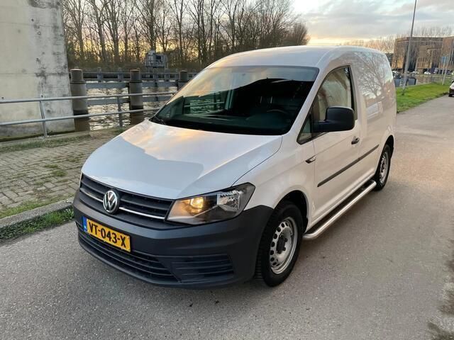 Wit Gebruikt 2016 VW Caddy MPV | € 7.999 (Iets duurder) - Afbeelding 1/4