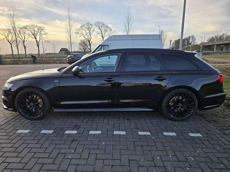 Occasion Audi A6 252 PK (185 kW) 2017 Zwart Stationwagen