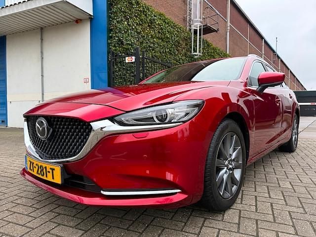 Occasion Mazda 6 Comfort 165 PK (121 kW) 2019 Rood Stationwagen