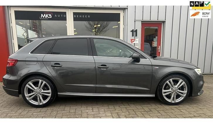 Occasion Audi A3 S-Line 150 PK (110 kW) 2017 Grijs Hatchback