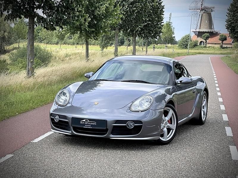 Grijs Gebruikt 2006 Porsche Cayman Coupé | € 26.950 - Afbeelding 1/4